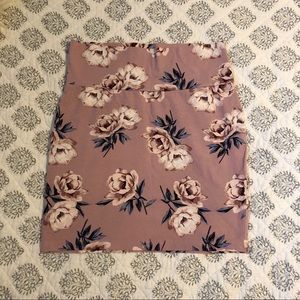 Charlotte Russe mini skirt